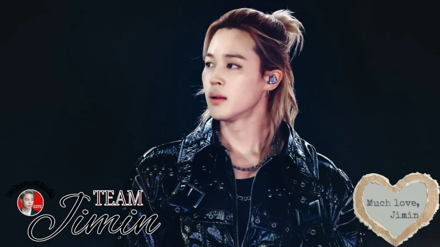 A moment captured by Jimin (BTS)'s fan