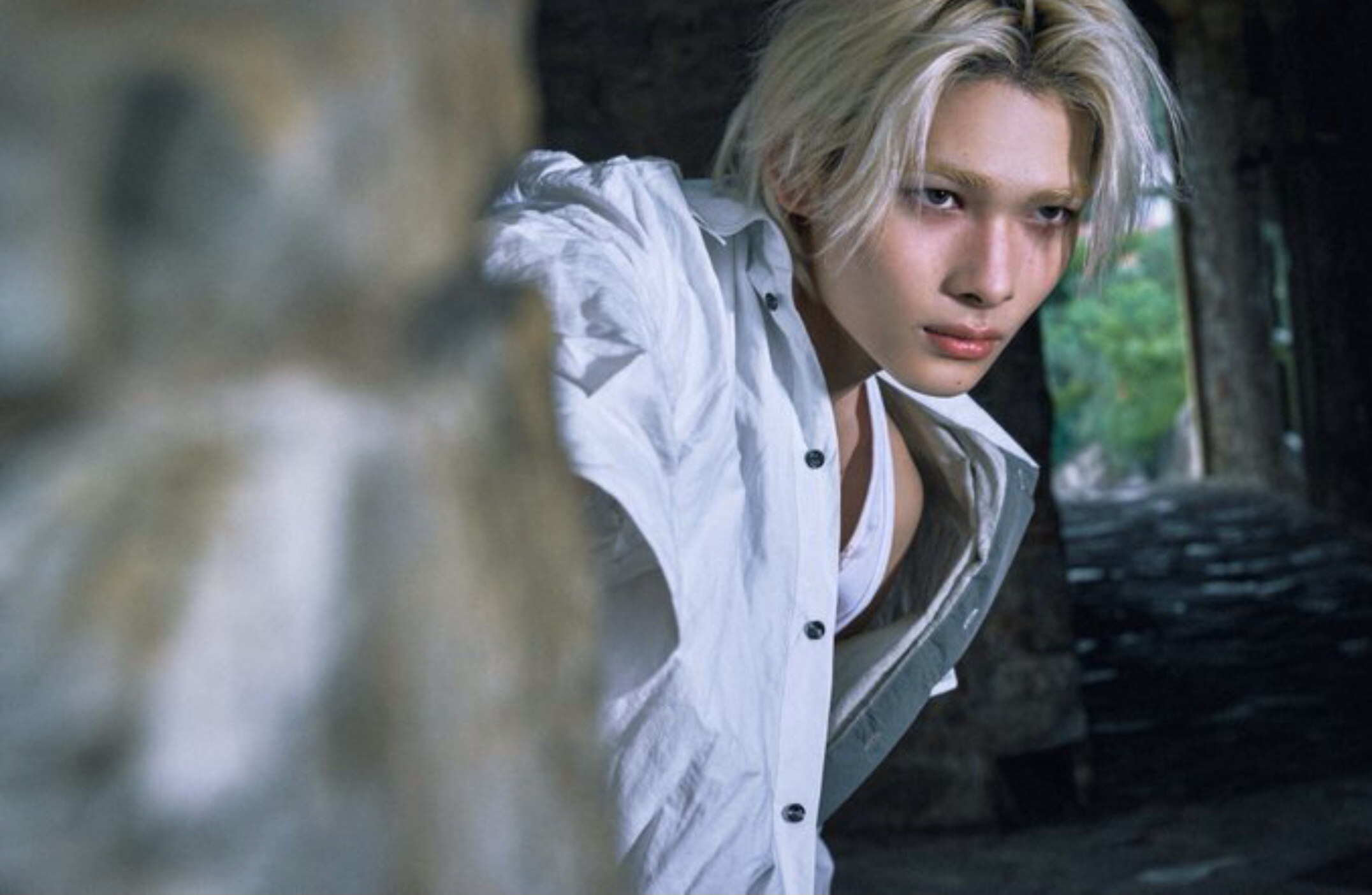 Recent activity shot of NI-KI (ENHYPEN)