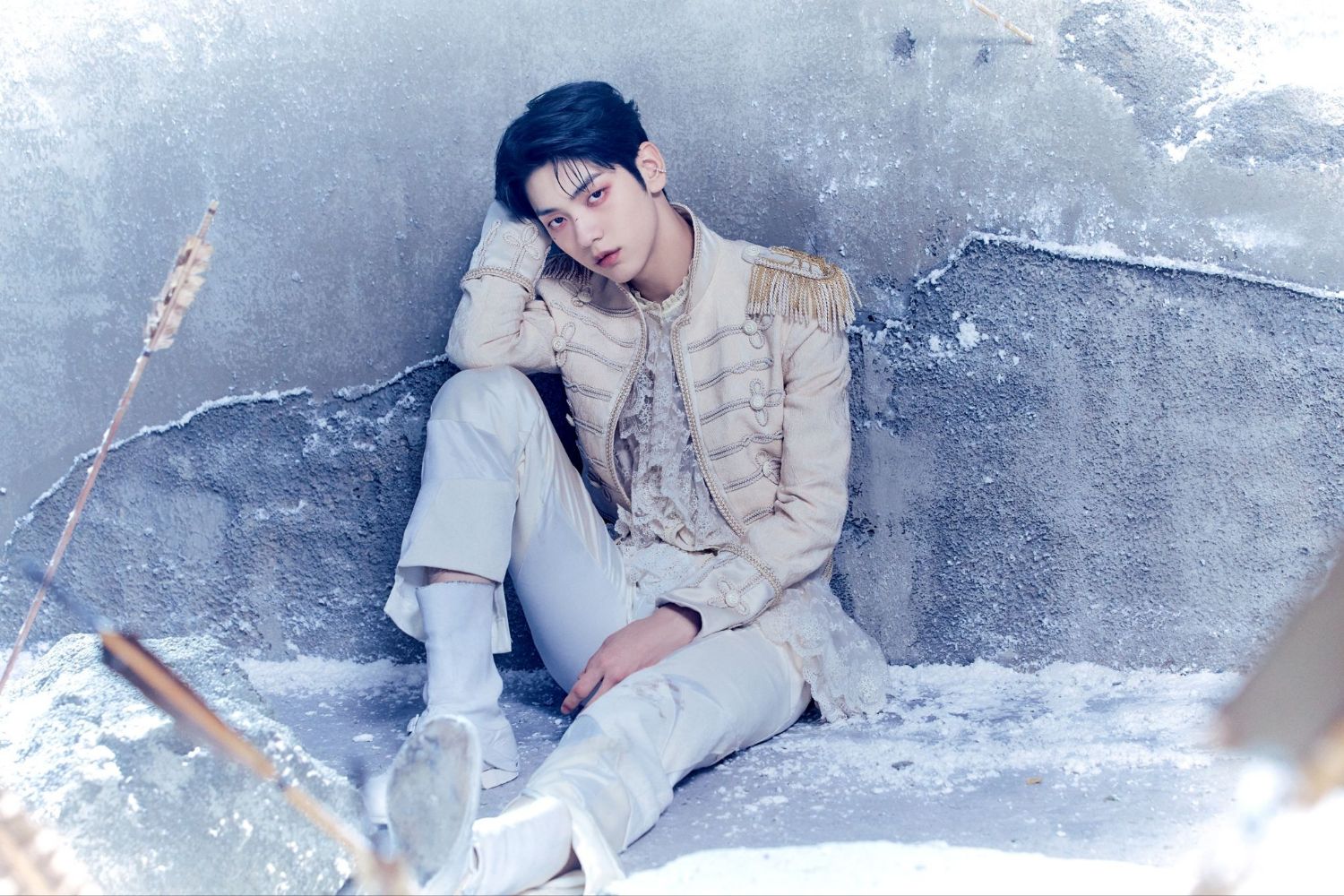 Recent activity shot of Soobin (TOMORROW X TOGETHER)