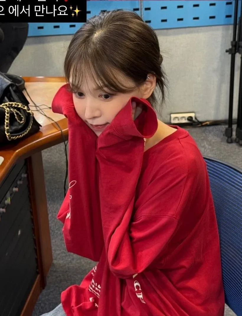 A moment captured by Wendy (Red Velvet)'s fan