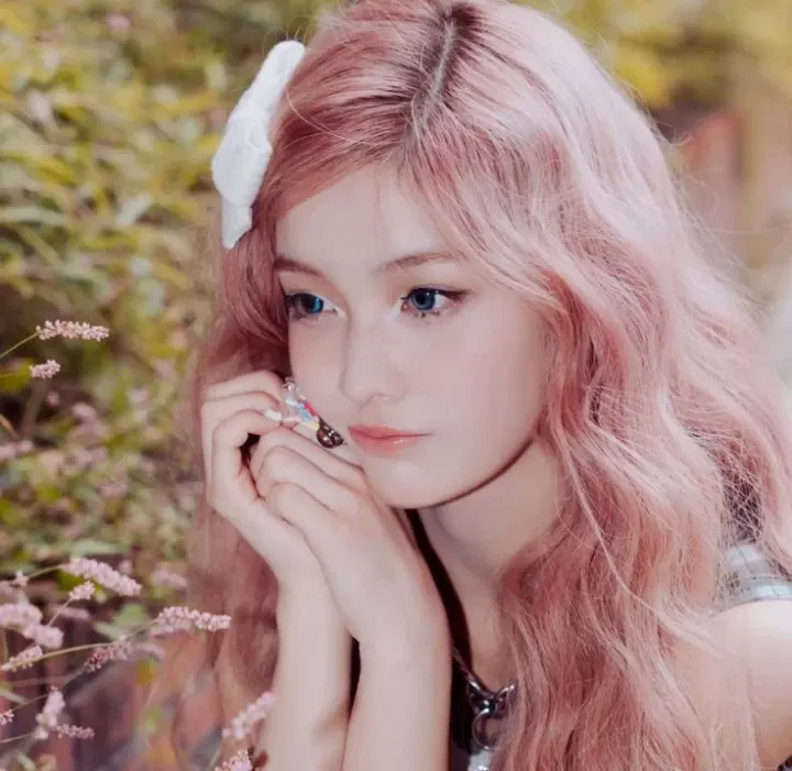 Recent activity shot of Iroha (ILLIT)