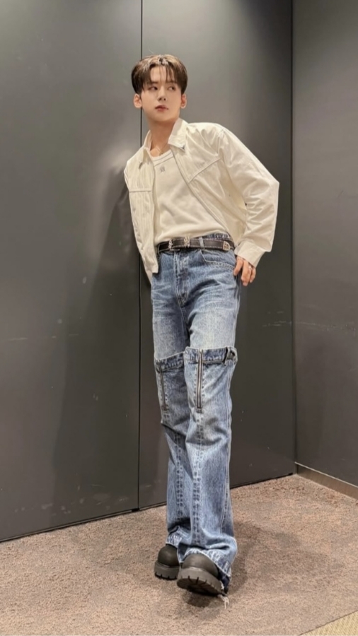 A moment captured by Yumeki's fan