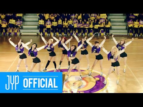TWICE의 비하인드 컷