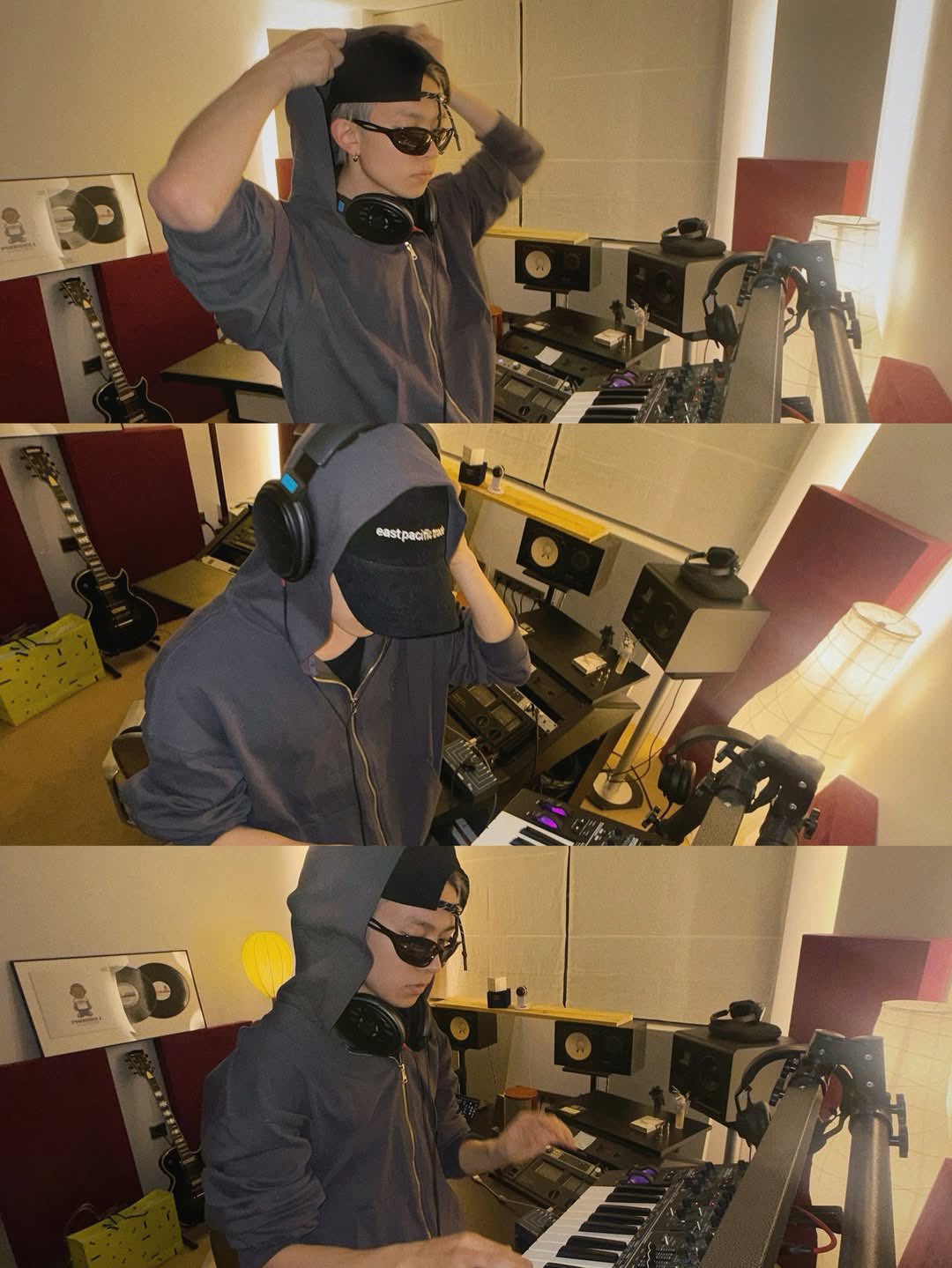 희승 (ENHYPEN)의 비하인드 컷