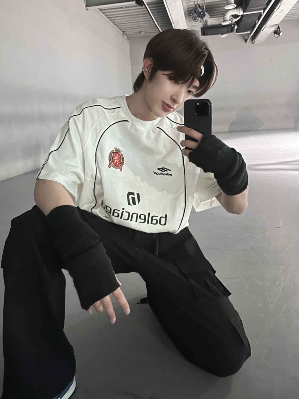 A moment captured by Tomoya (NEXZ)'s fan