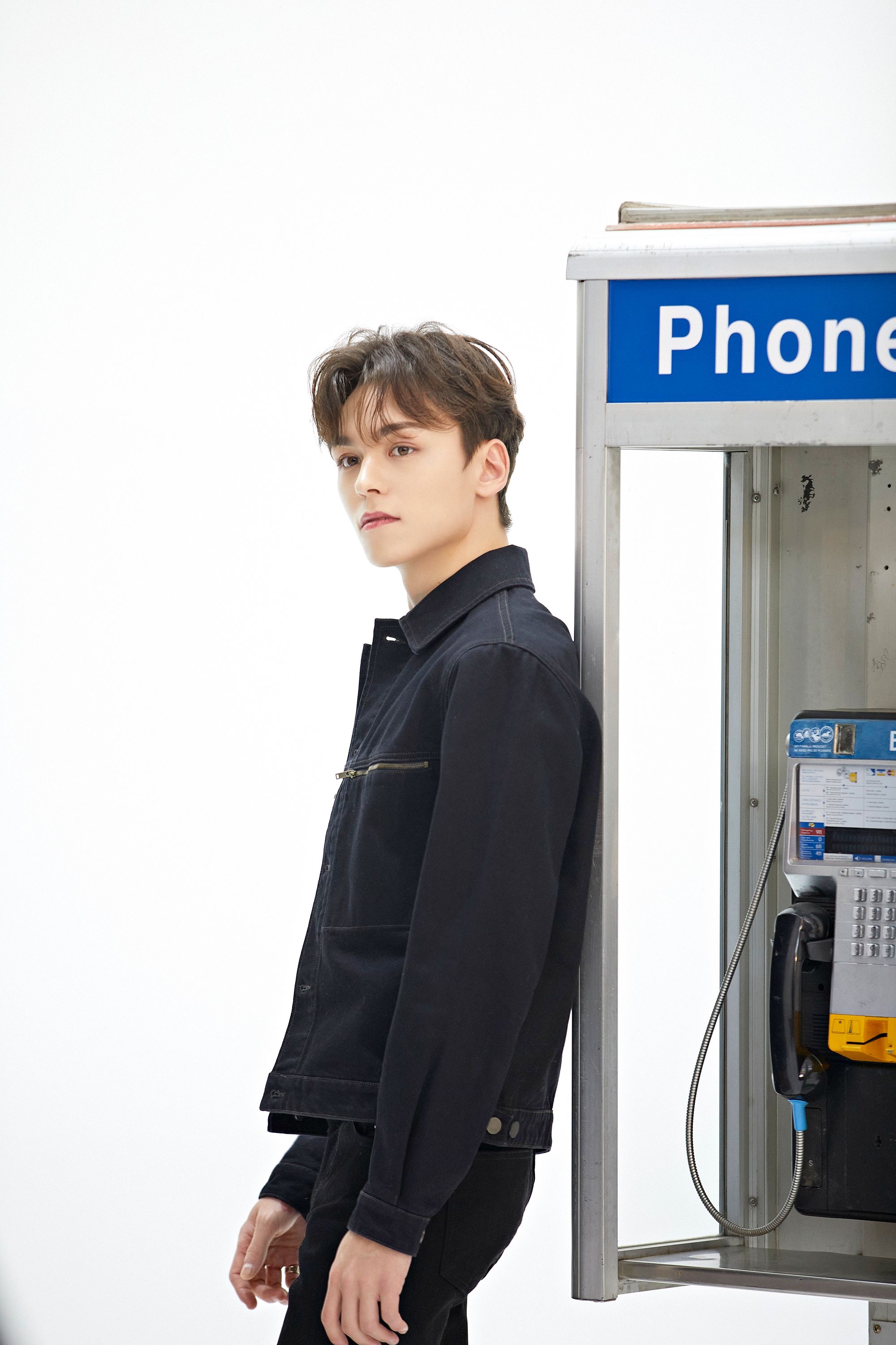 Latest photo of Vernon (SEVENTEEN)