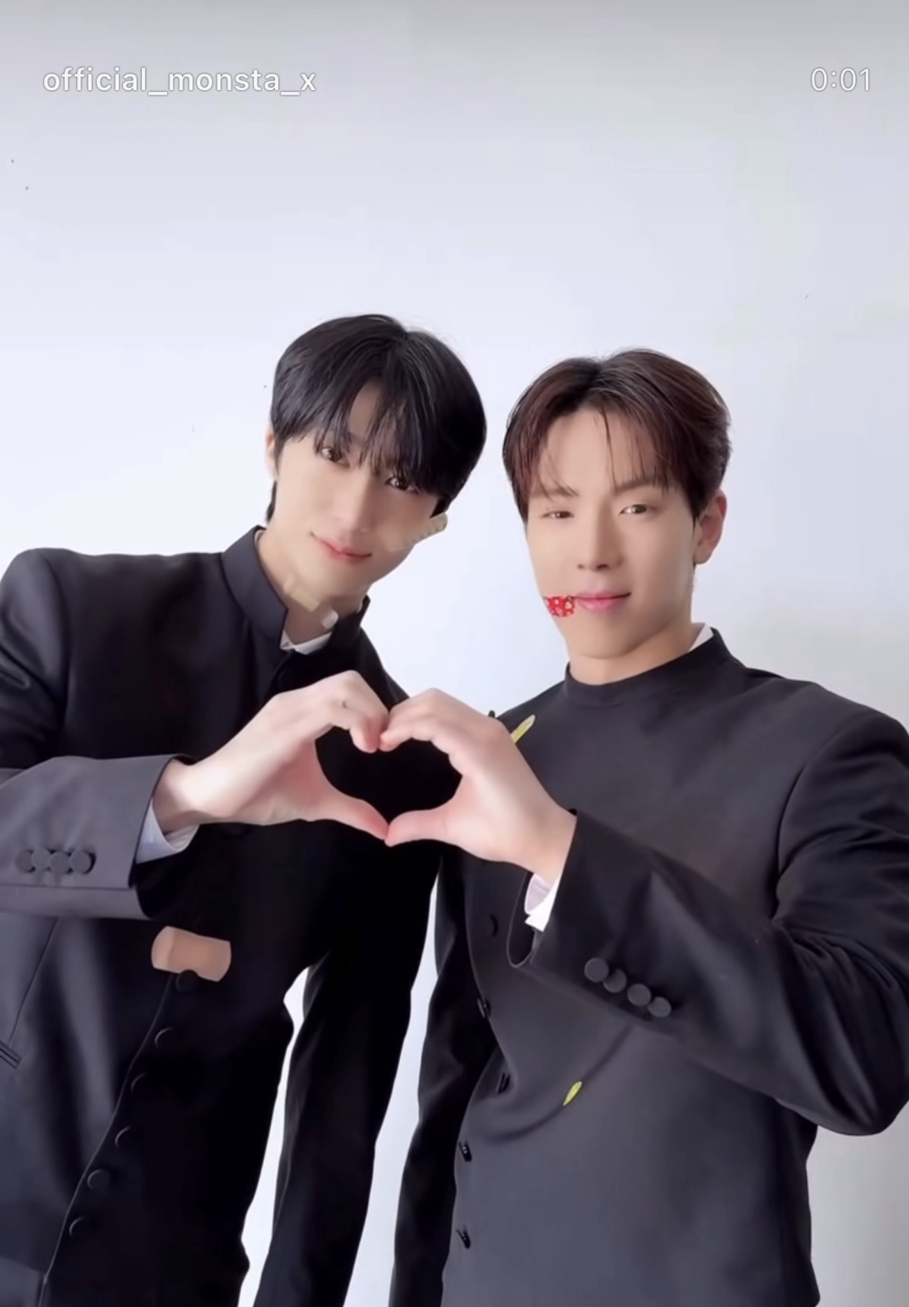 셔누 (몬스타엑스) 최근 활동샷