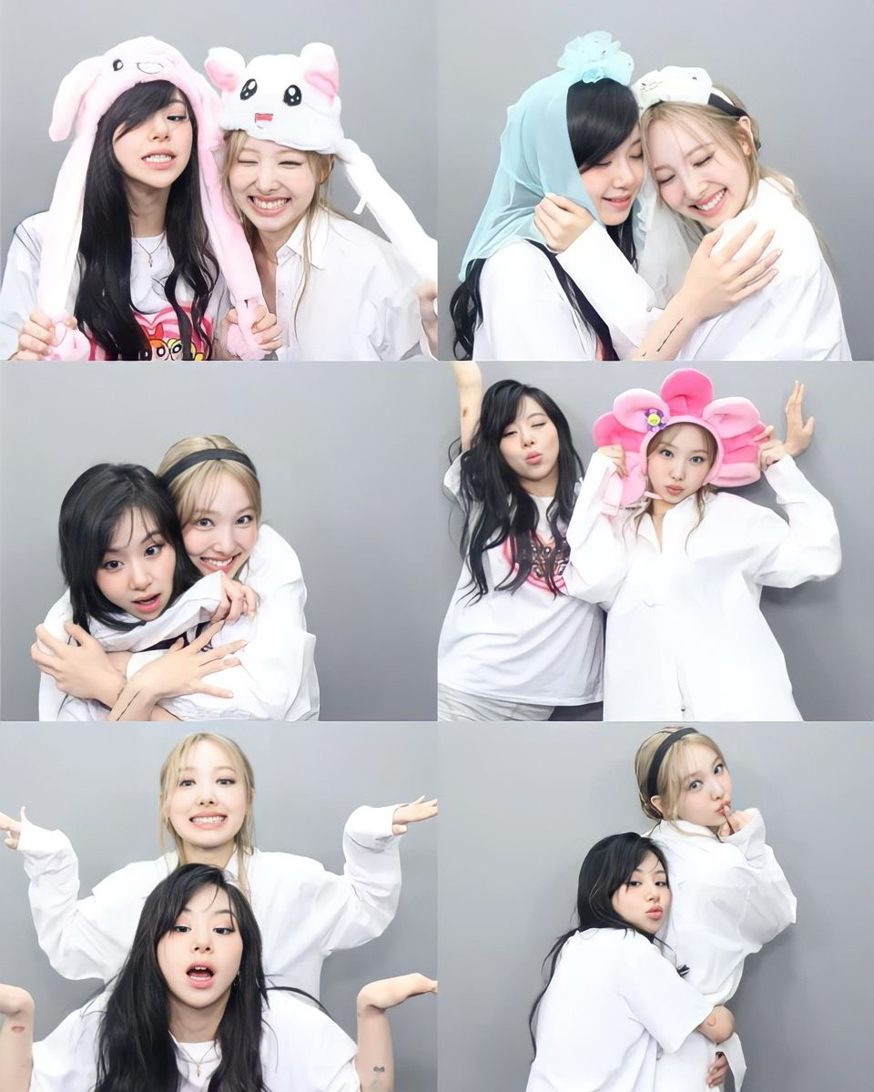 Momen yang diabadikan oleh penggemar Chaeyoung (TWICE)