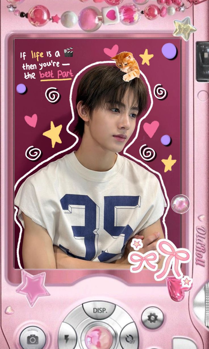 Fan-made special wallpaper for Seonghyeon (CORTIS)