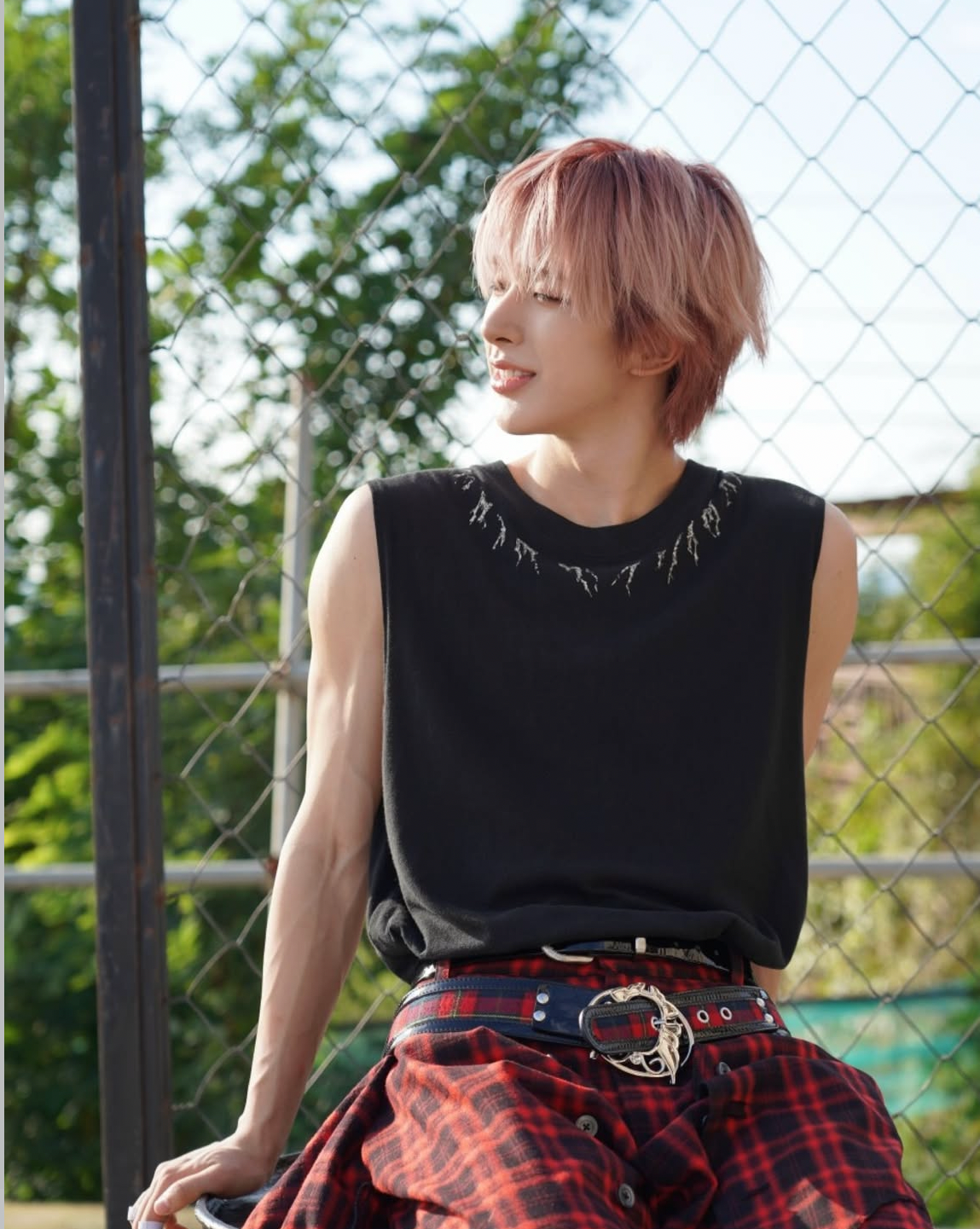 Recent activity shot of Tomoya (NEXZ)