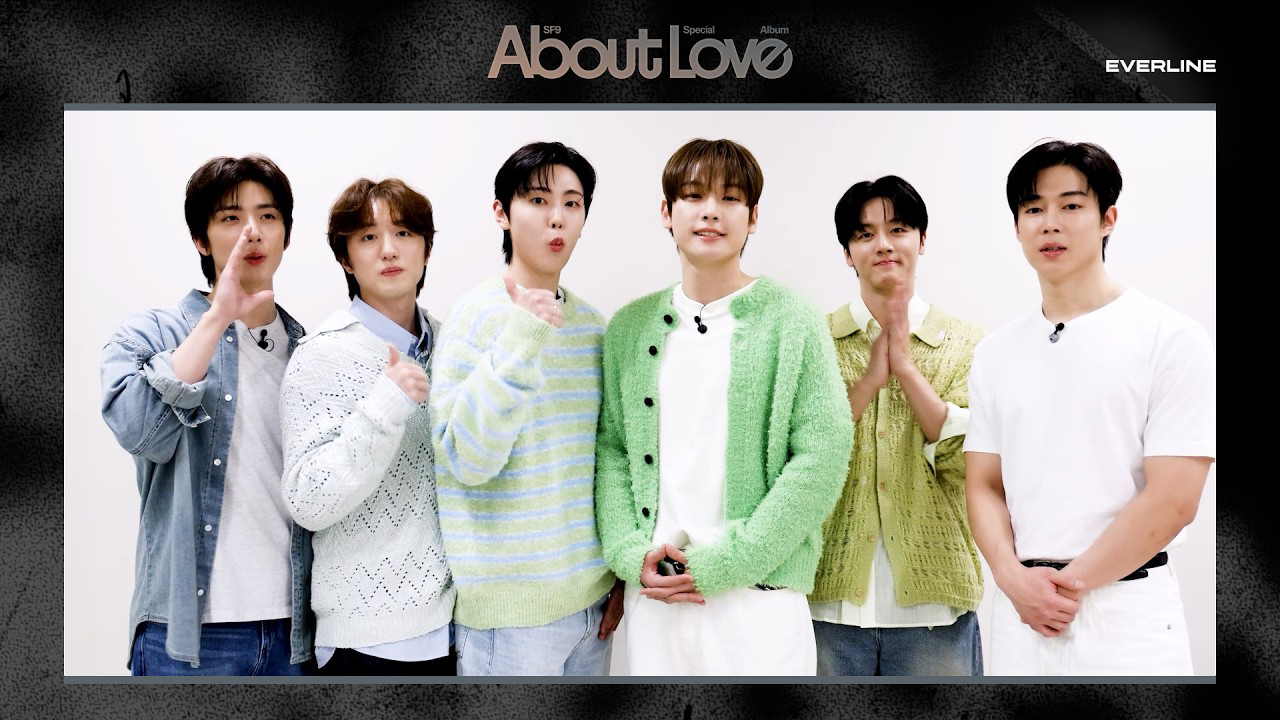 Behind-the-scenes cut of Hwiyoung (SF9)