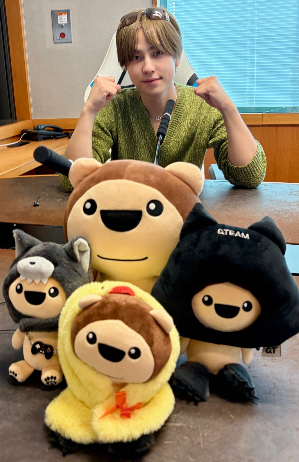 A moment captured by Taki (&TEAM)'s fan