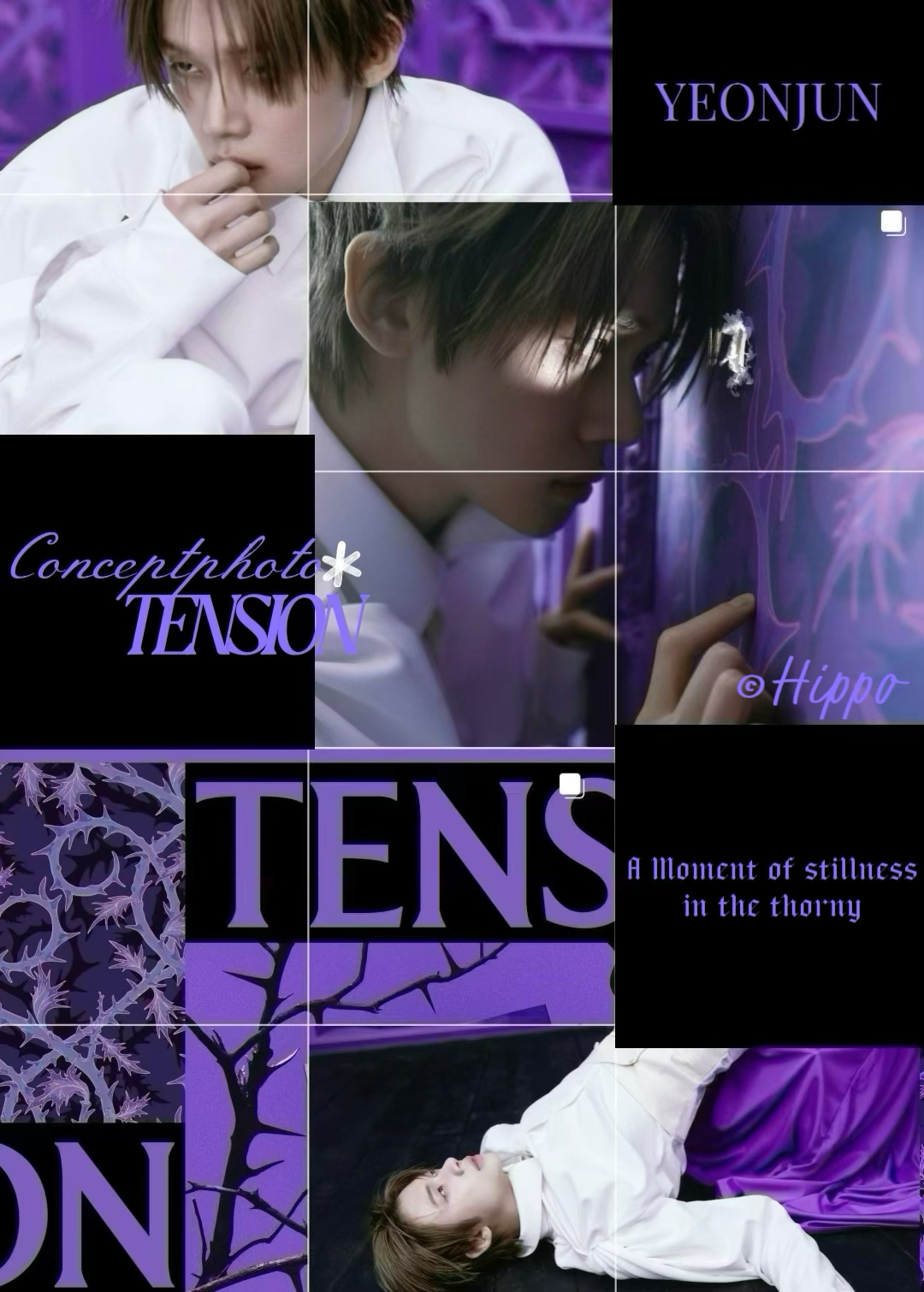 A moment captured by Yeonjun (TOMORROW X TOGETHER)'s fan