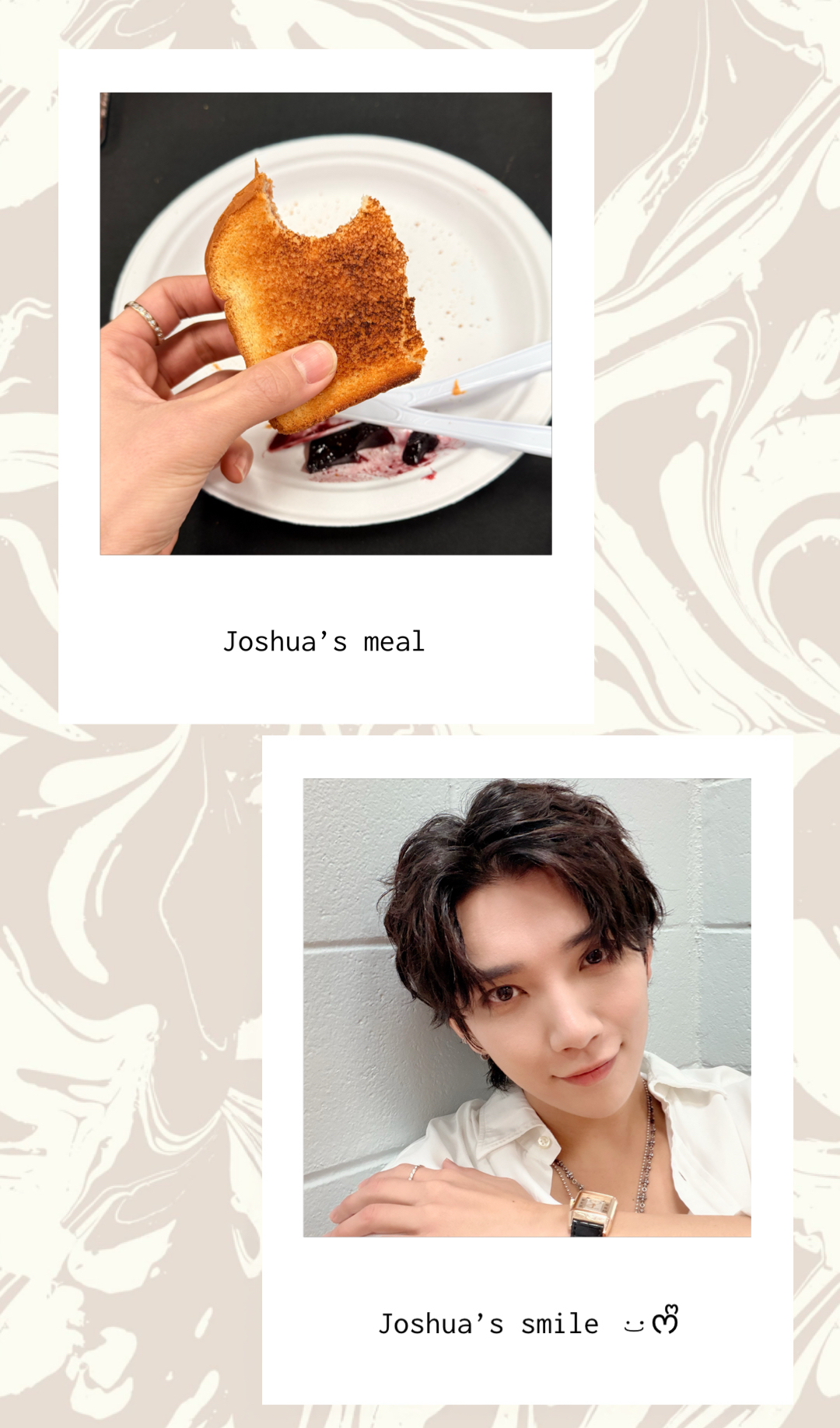 The most beloved wallpaper among Joshua (SEVENTEEN)'s fans