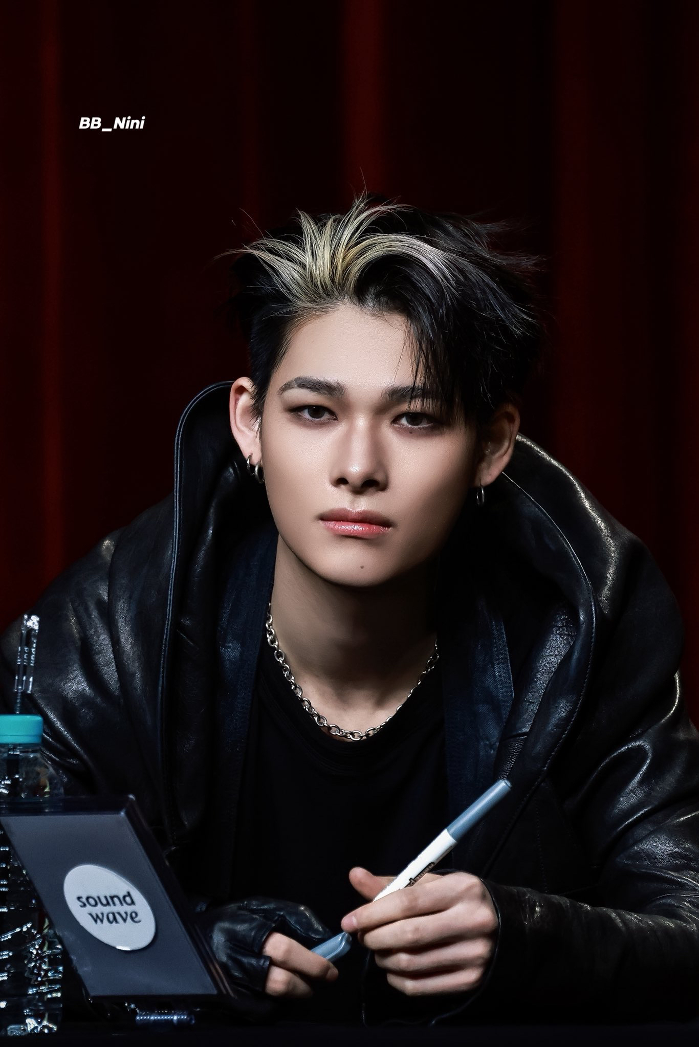 Recent activity shot of NI-KI (ENHYPEN)