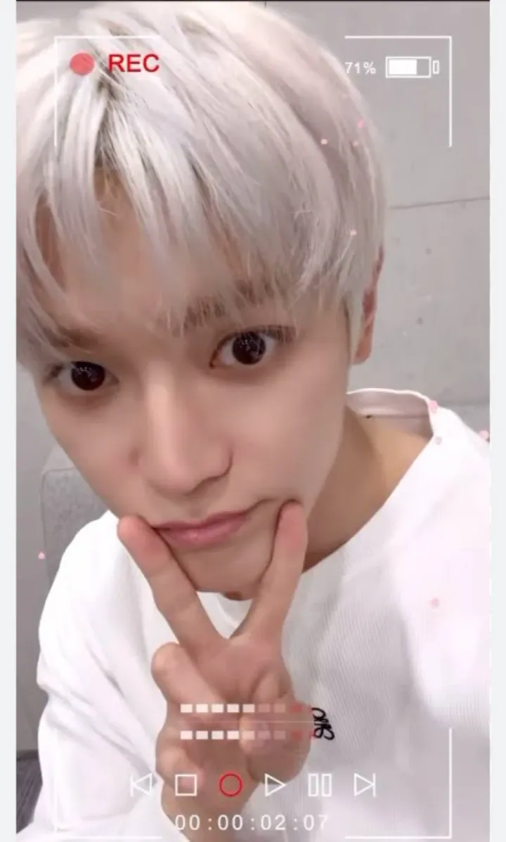 Fan-made special wallpaper for 태용 (NCT 127)