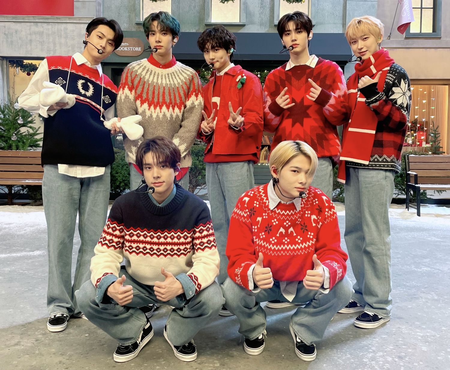 ENHYPEN 최근 활동샷