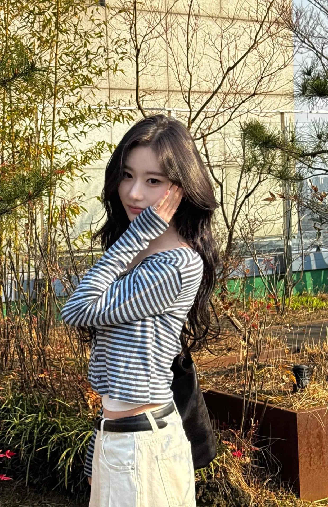 Momen yang diabadikan oleh penggemar Chaeryeong (ITZY)