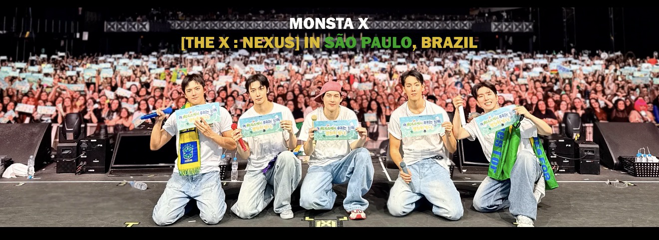 몬스타엑스 최근 활동샷