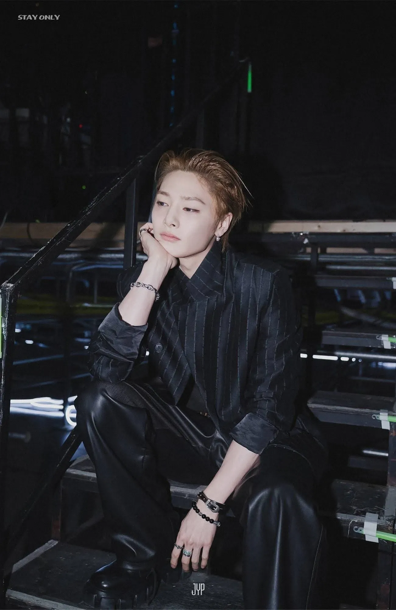 Behind-the-scenes cut of I.N (Stray Kids)