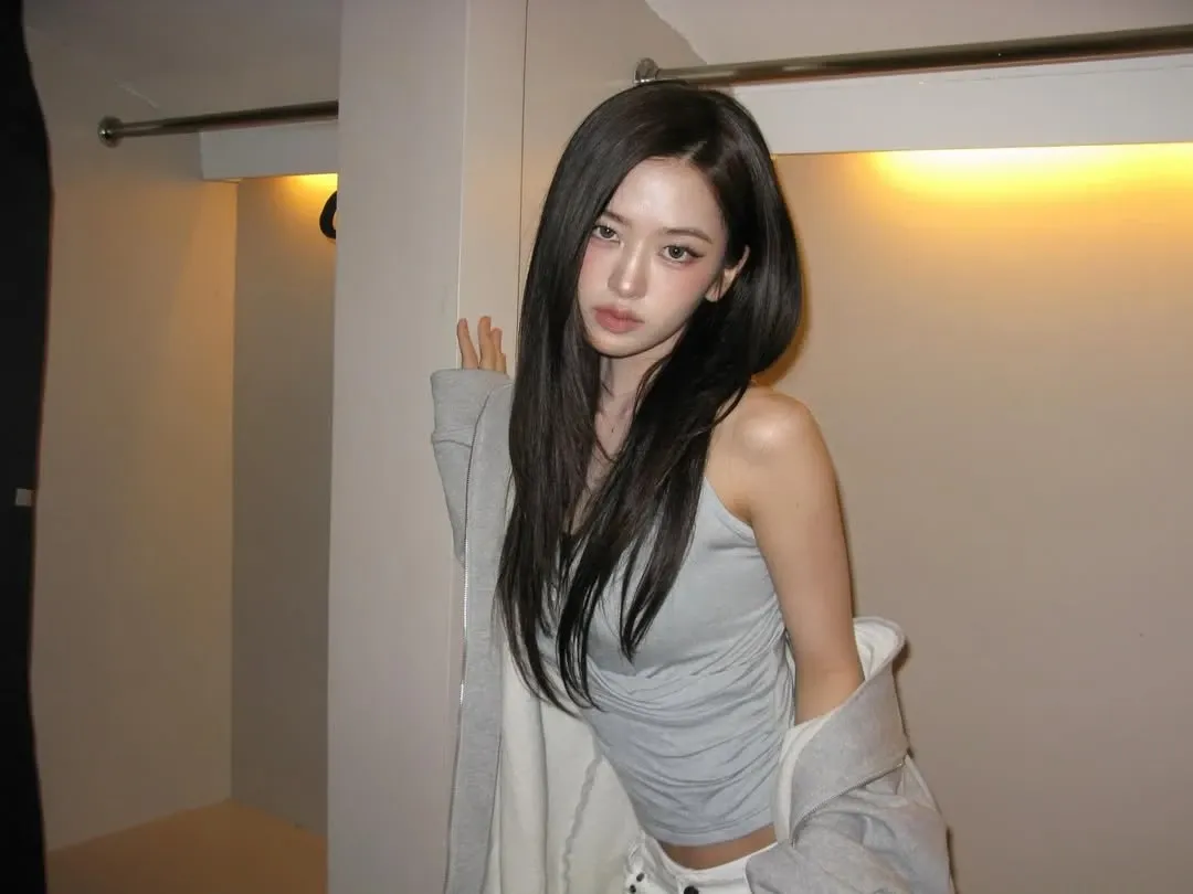 Potret di balik layar An Yujin (IVE)