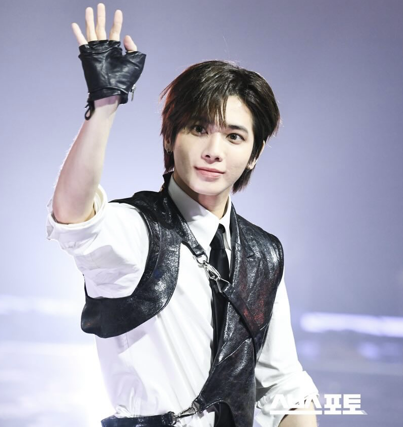 Behind-the-scenes cut of Taehyun (TOMORROW X TOGETHER)