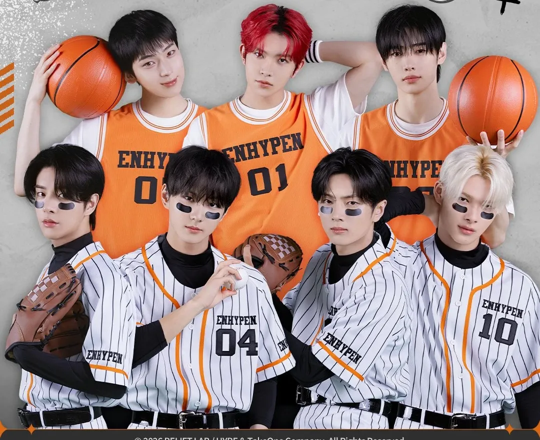 ENHYPEN의 비하인드 컷