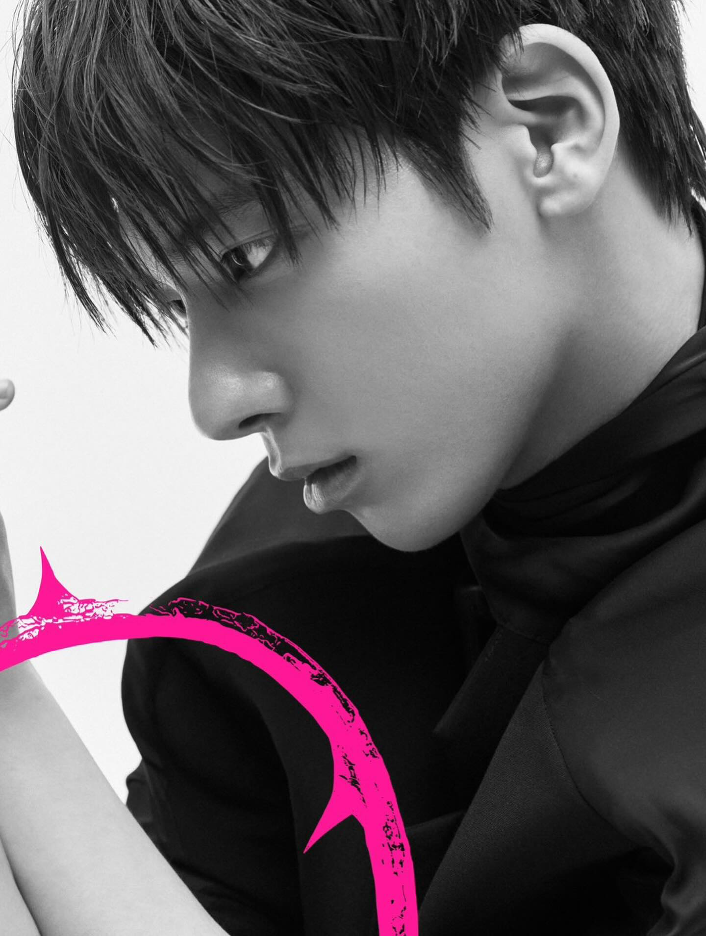 Recent activity shot of Taehyun (TOMORROW X TOGETHER)