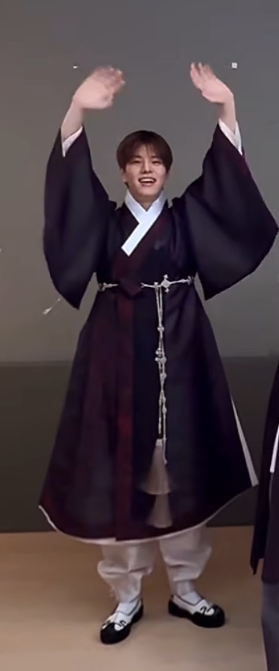 Recent activity shot of Seungmin (Stray Kids)