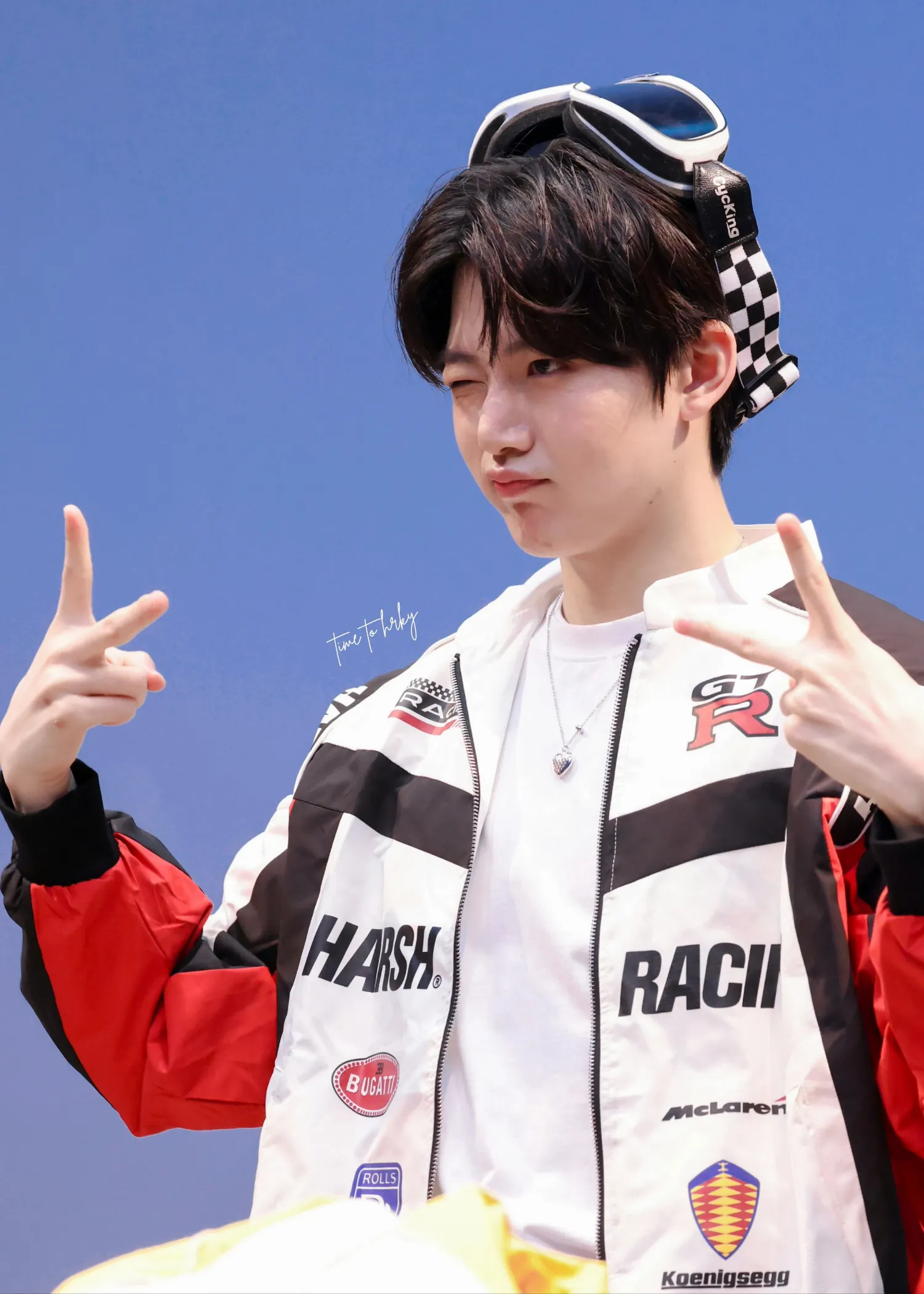 Behind-the-scenes cut of Junkyu (TREASURE)