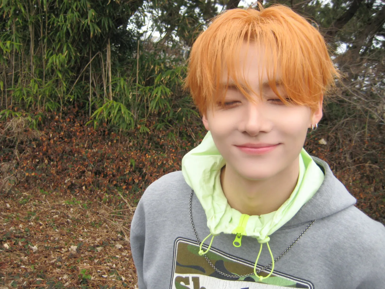 Behind-the-scenes cut of Lee Sangwon (ALPHA DRIVE ONE)