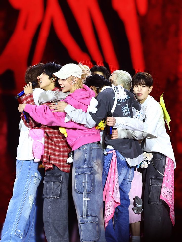 Stray Kids粉絲拍下的瞬間