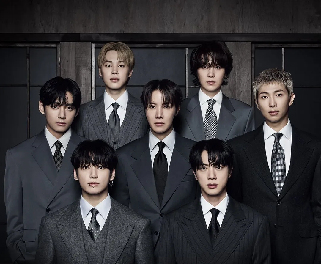 防彈少年團的最新活動照片