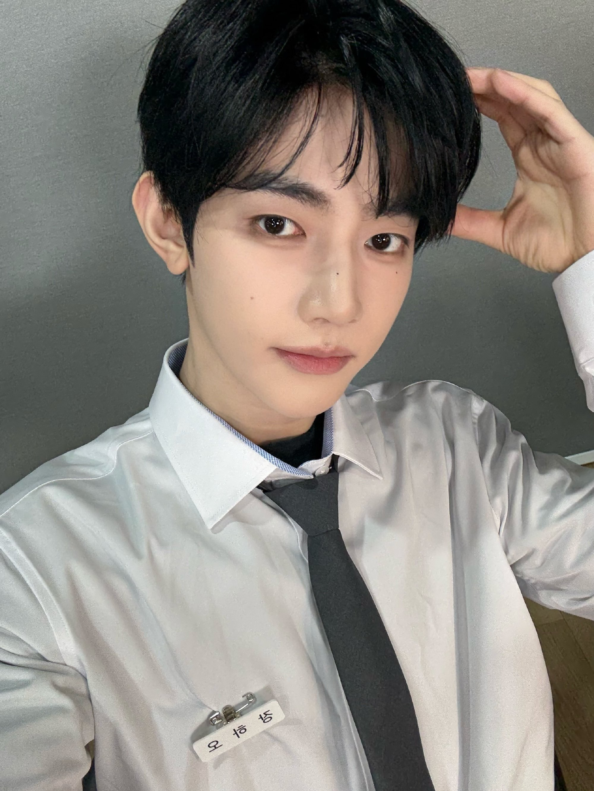 Latest photo of Zhang Hao (ZEROBASEONE)