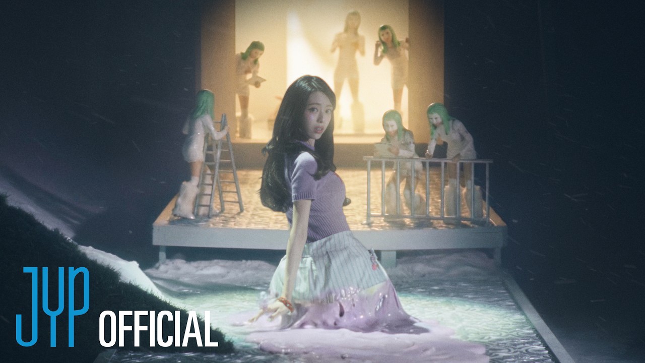 A moment captured by Yuna (ITZY)'s fan