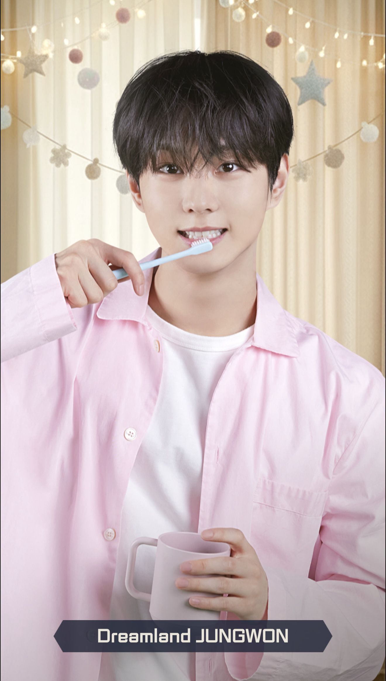 Fandom-recommended wallpaper image of Jungwon (ENHYPEN)