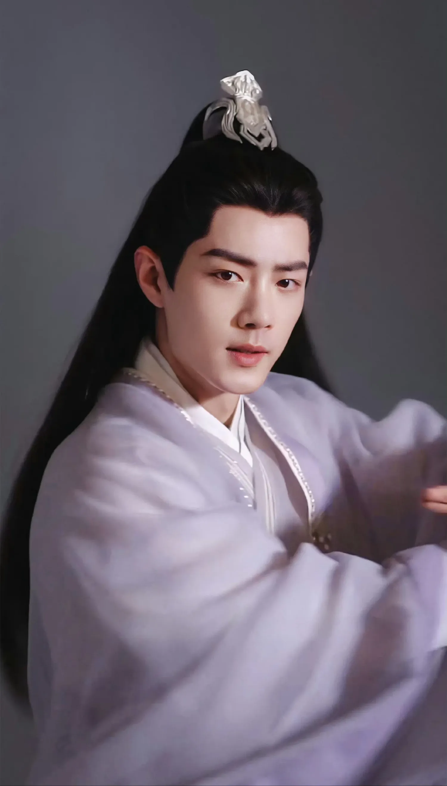 粉丝为肖战分享的感性壁纸