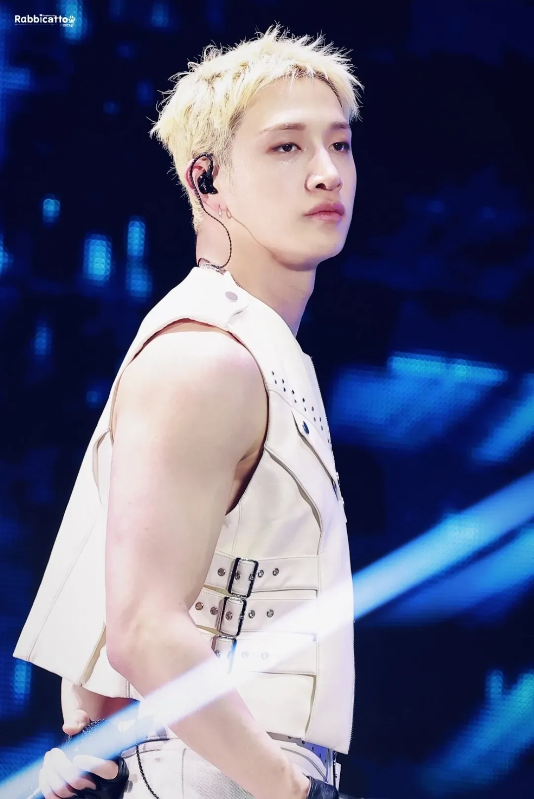 Momen yang diabadikan oleh penggemar Bang Chan (Stray Kids)