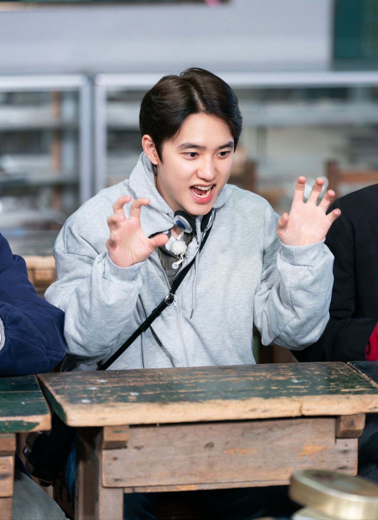 D.O. (EXO)粉絲拍下的瞬間