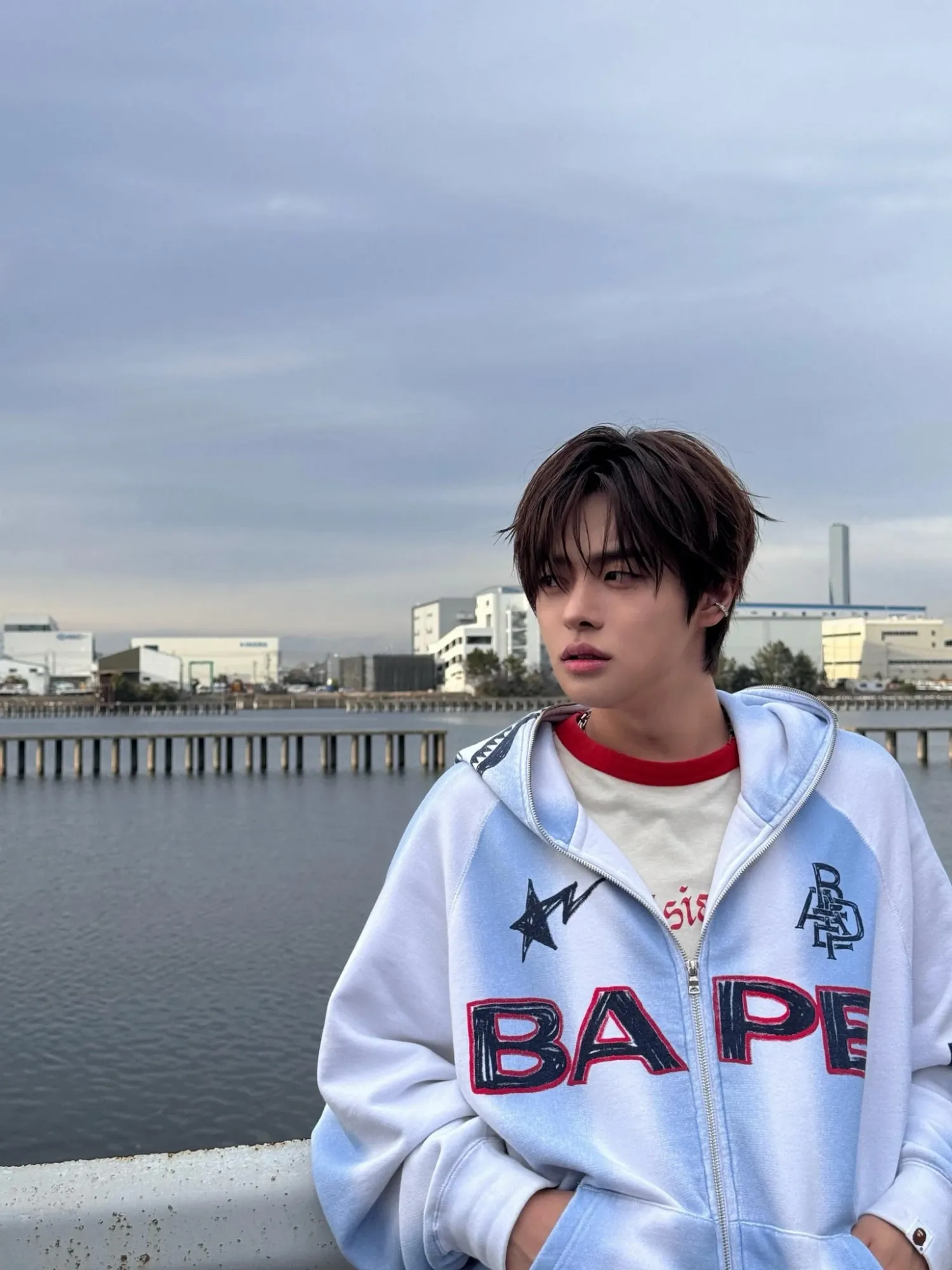 Recent activity shot of Lee Leo (ALPHA DRIVE ONE)