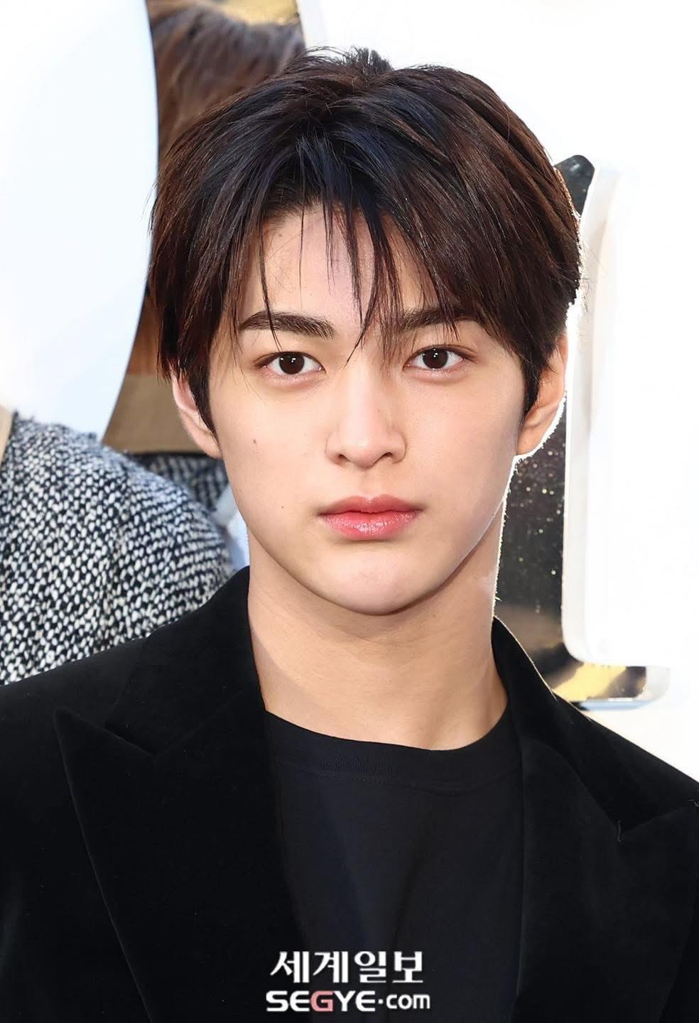 Recent activity shot of Keonho (CORTIS)