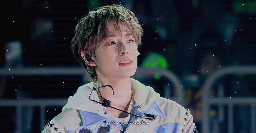 Behind-the-scenes cut of Yushi (NCT WISH)