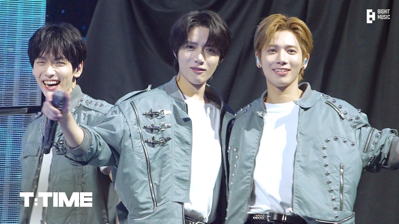 투모로우바이투게더 최근 활동샷