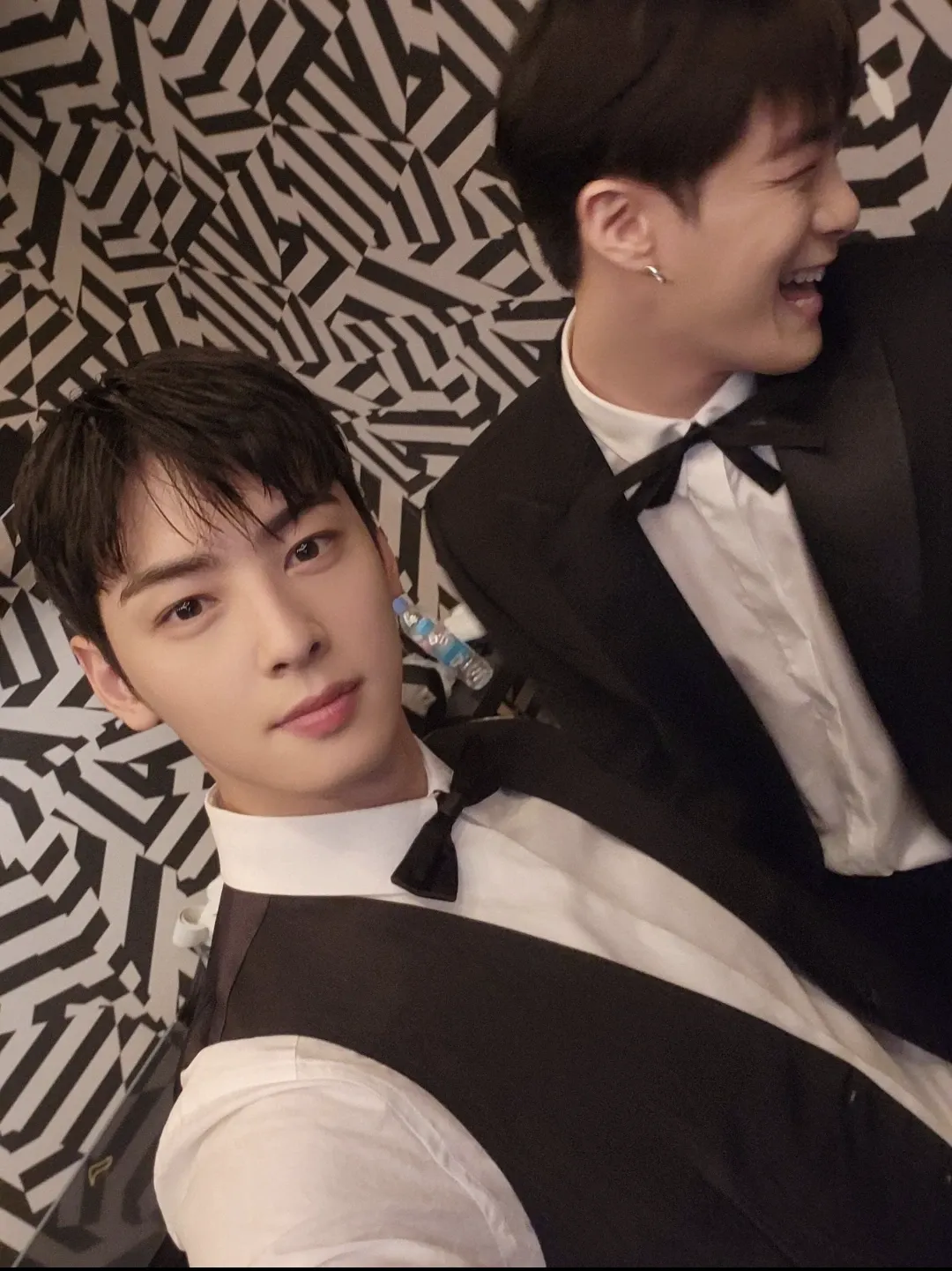 Recent activity shot of Moonbin (ASTRO)