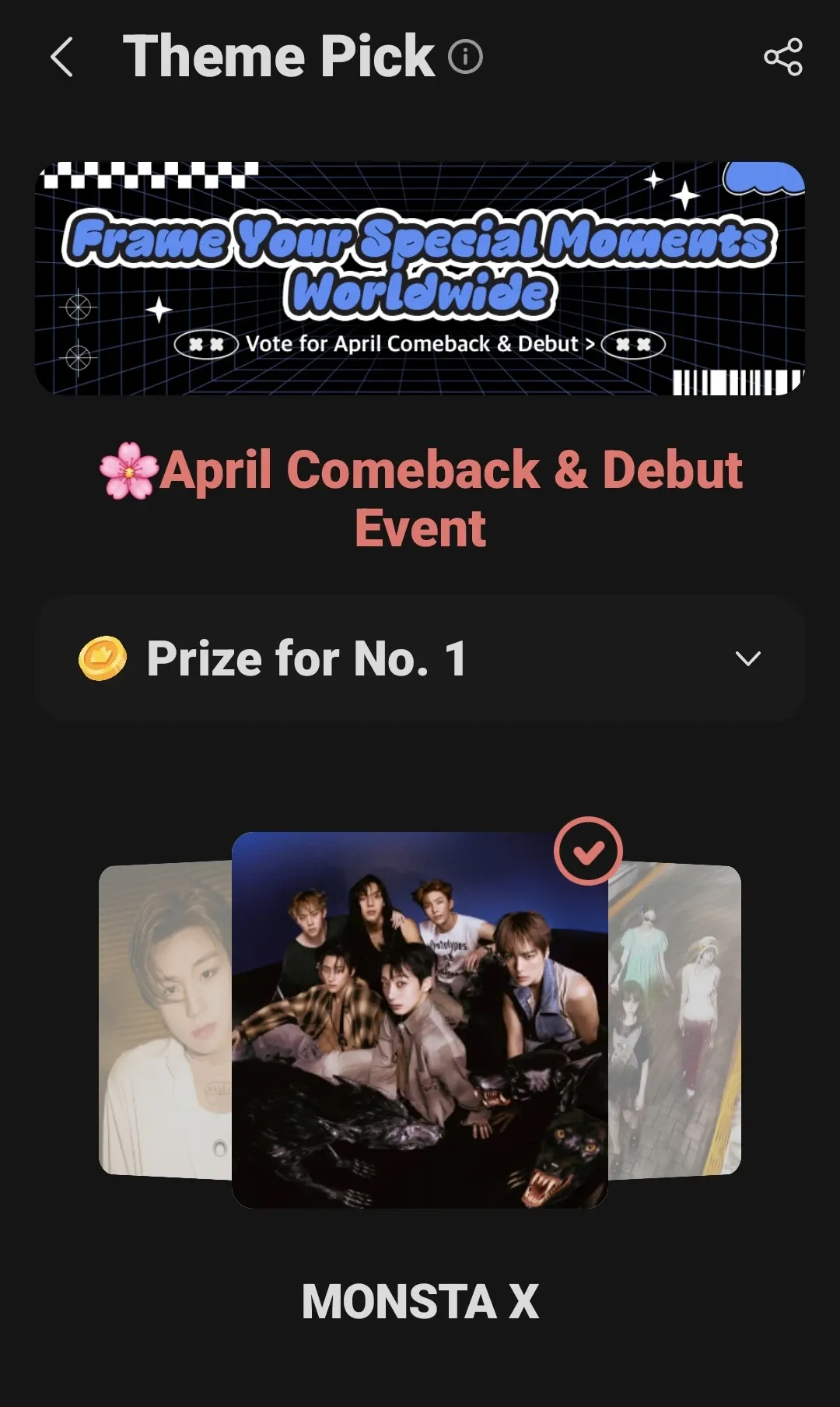 Latest photo of MONSTA X