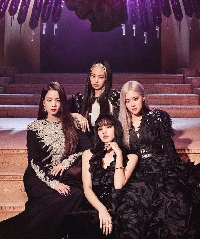Momen yang diabadikan oleh penggemar BLACKPINK
