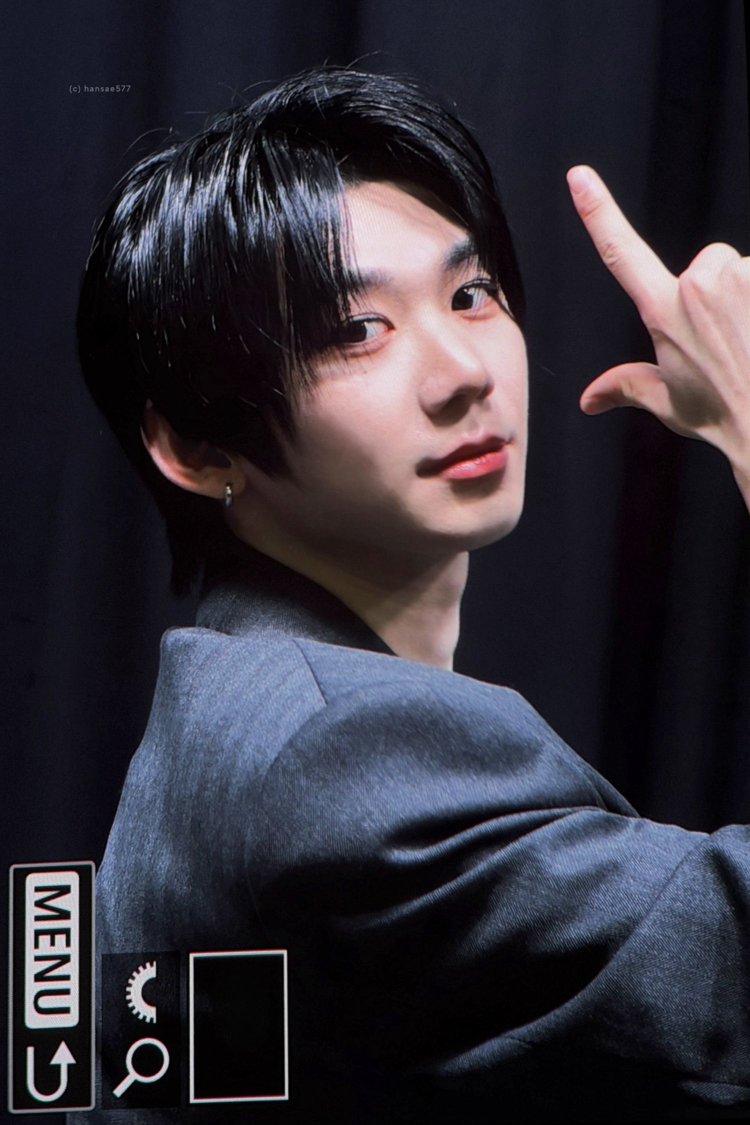 Recent activity shot of Park Han (AHOF)