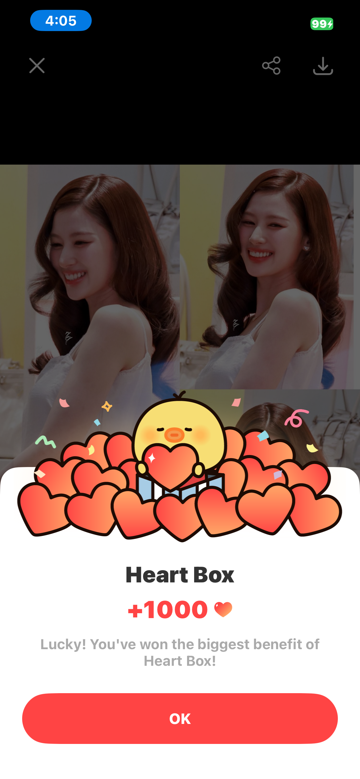 Sana (TWICE)的最新活動照片