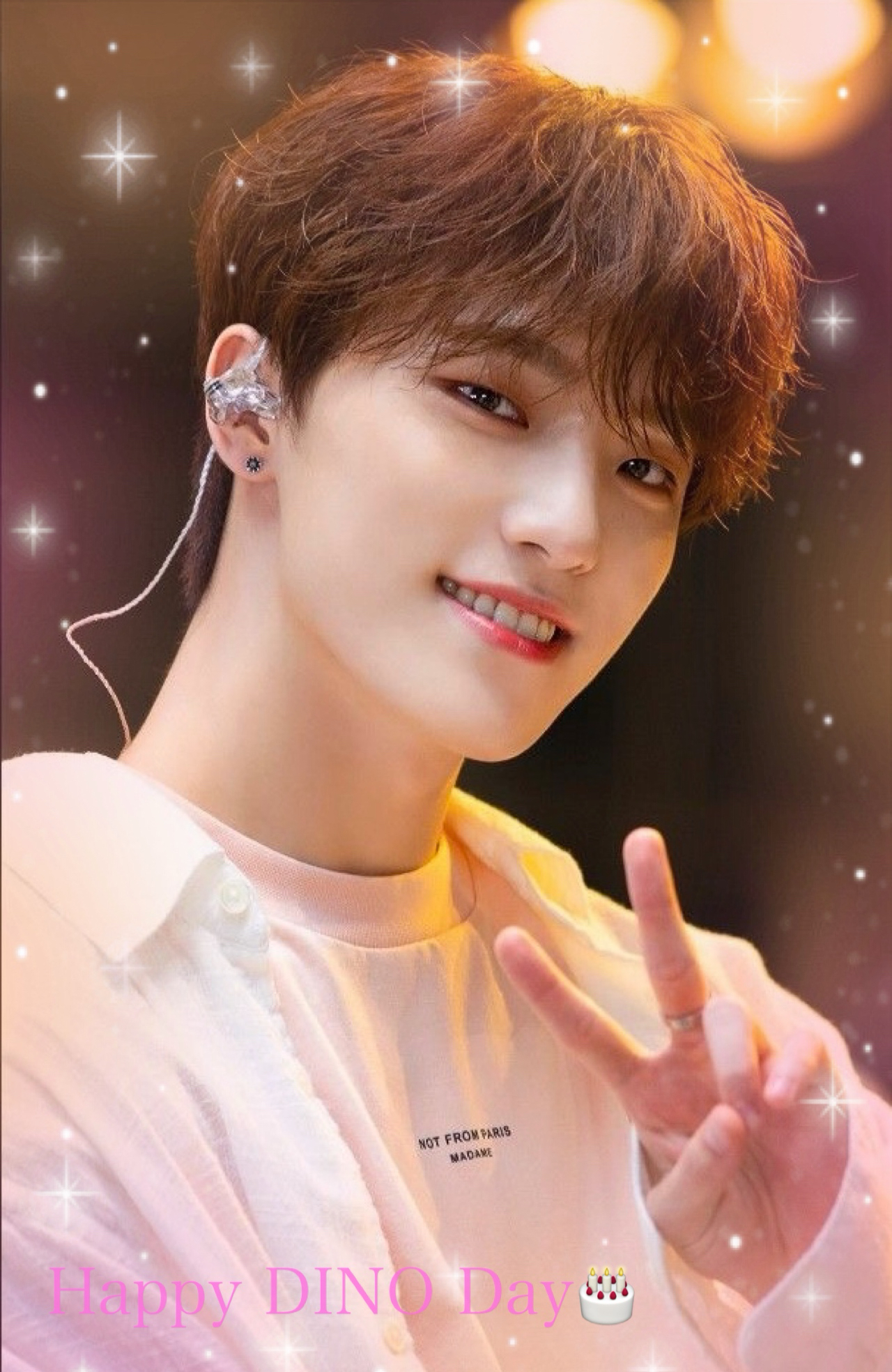 Behind-the-scenes cut of Dino (SEVENTEEN)