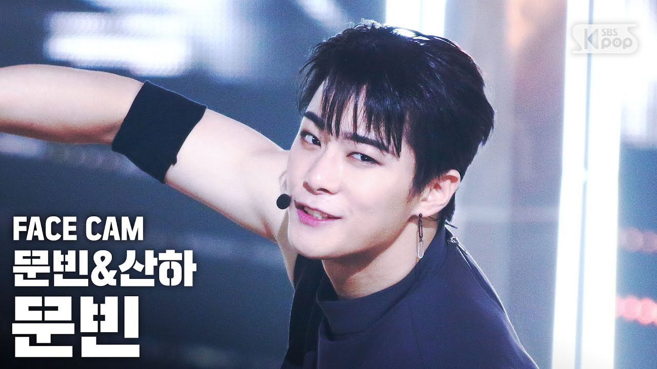 Behind-the-scenes cut of Moonbin (ASTRO)